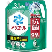 アリエール 洗濯洗剤 部屋干し用 液体 部屋まで丸ごと超消臭 詰め替え 2210g 【大容量】