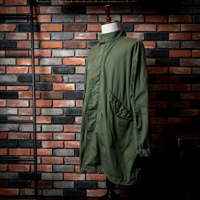 LARGE】 U.S.Army M-65 Field Parka Shell アメリカ軍 M65 フィッシュ 