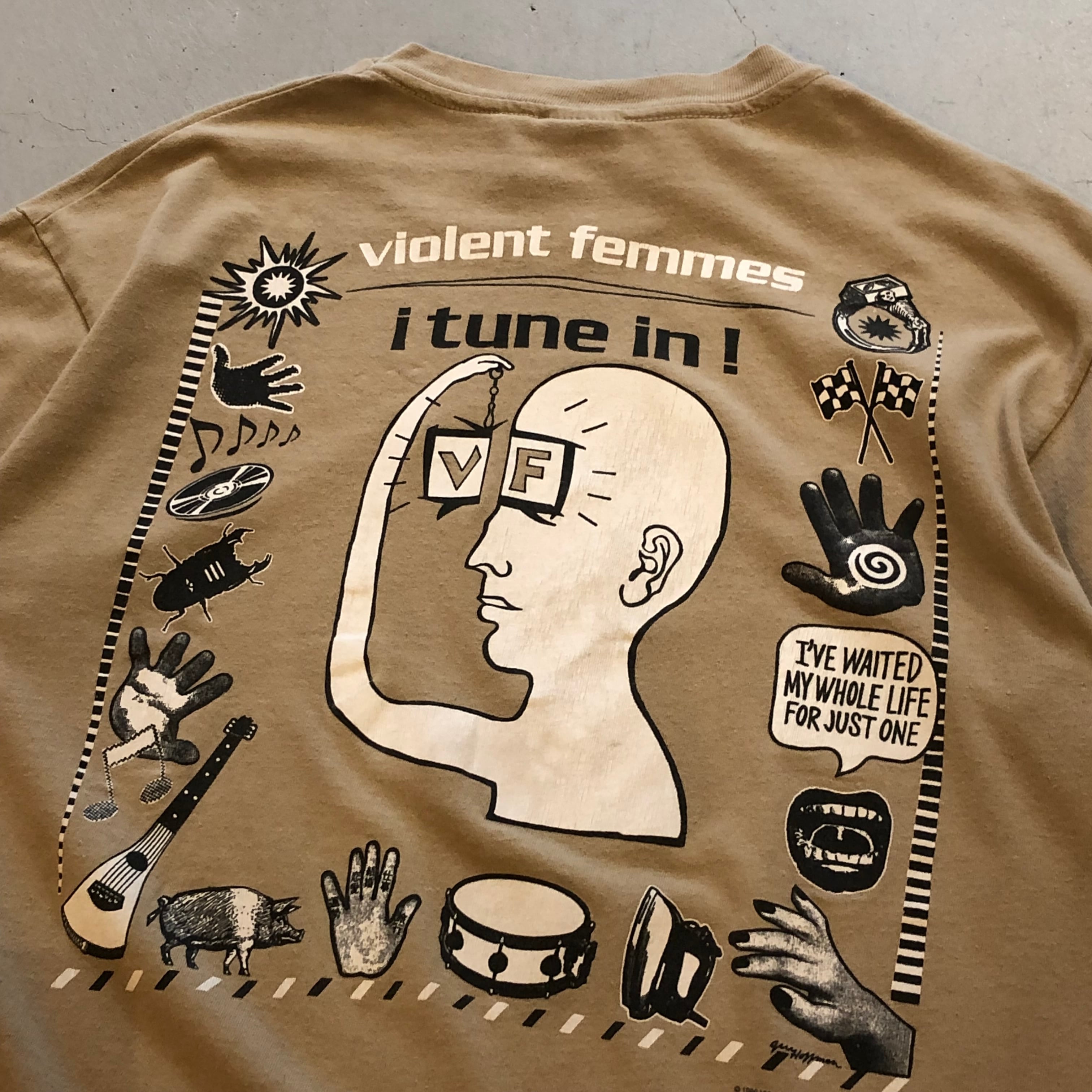 90s violent femmes “96/97 tour” t-shirt【高円寺店】 | What