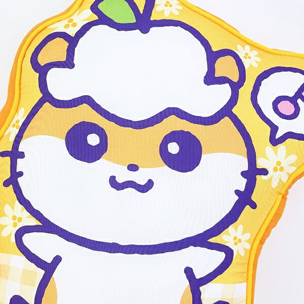 サンリオ コロコロクリリン ダイカットクッション 胸キュンメモリーズ