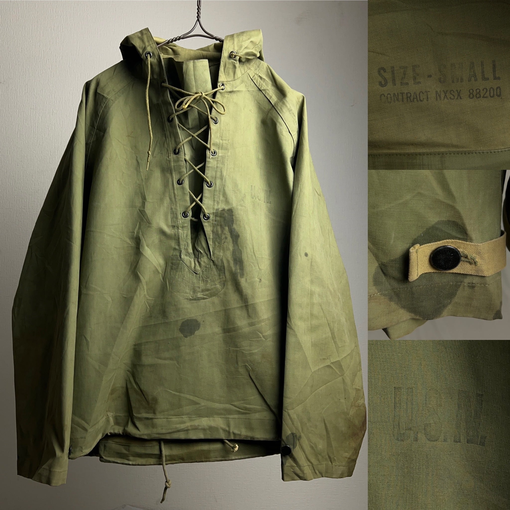 1940's U.S.NAVY N-2 DECK RAIN PARKA 米軍 40年代 デッキ