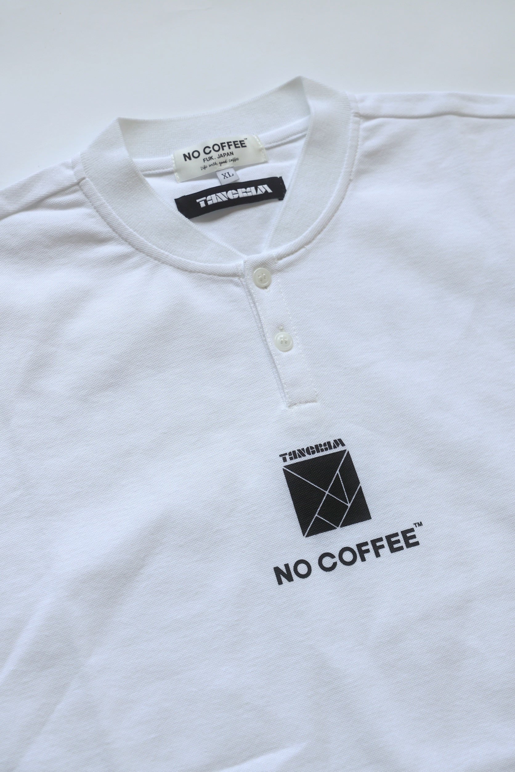 NO COFFEE × TANGRAM HENRY POLO S/S | NO COFFEE