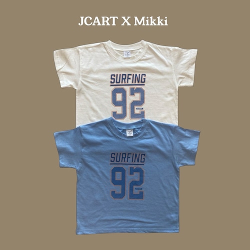 【予約】Mikki / サーフィンT