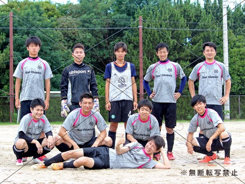 2017SSリーグB第54戦 Red Phoenix vs FCアミスタ @Rakna