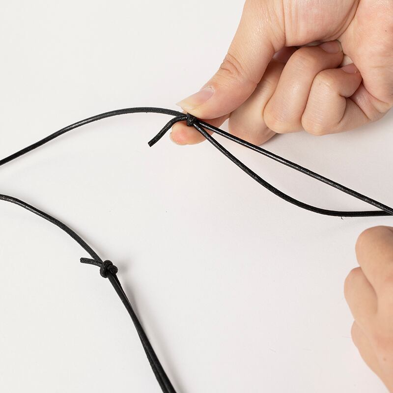 テトラネックレス( Tetra Necklace BLK / F00047DN ) | dono テトラネックレス( Tetra Necklace BLK / F00047DN ) | dono