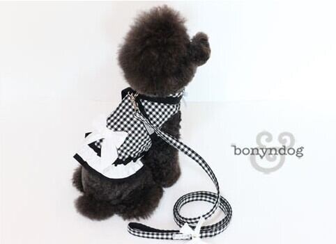 bonyndog【正規輸入】 ハイジチェック　ジャケットハーネス　ブラック 0086