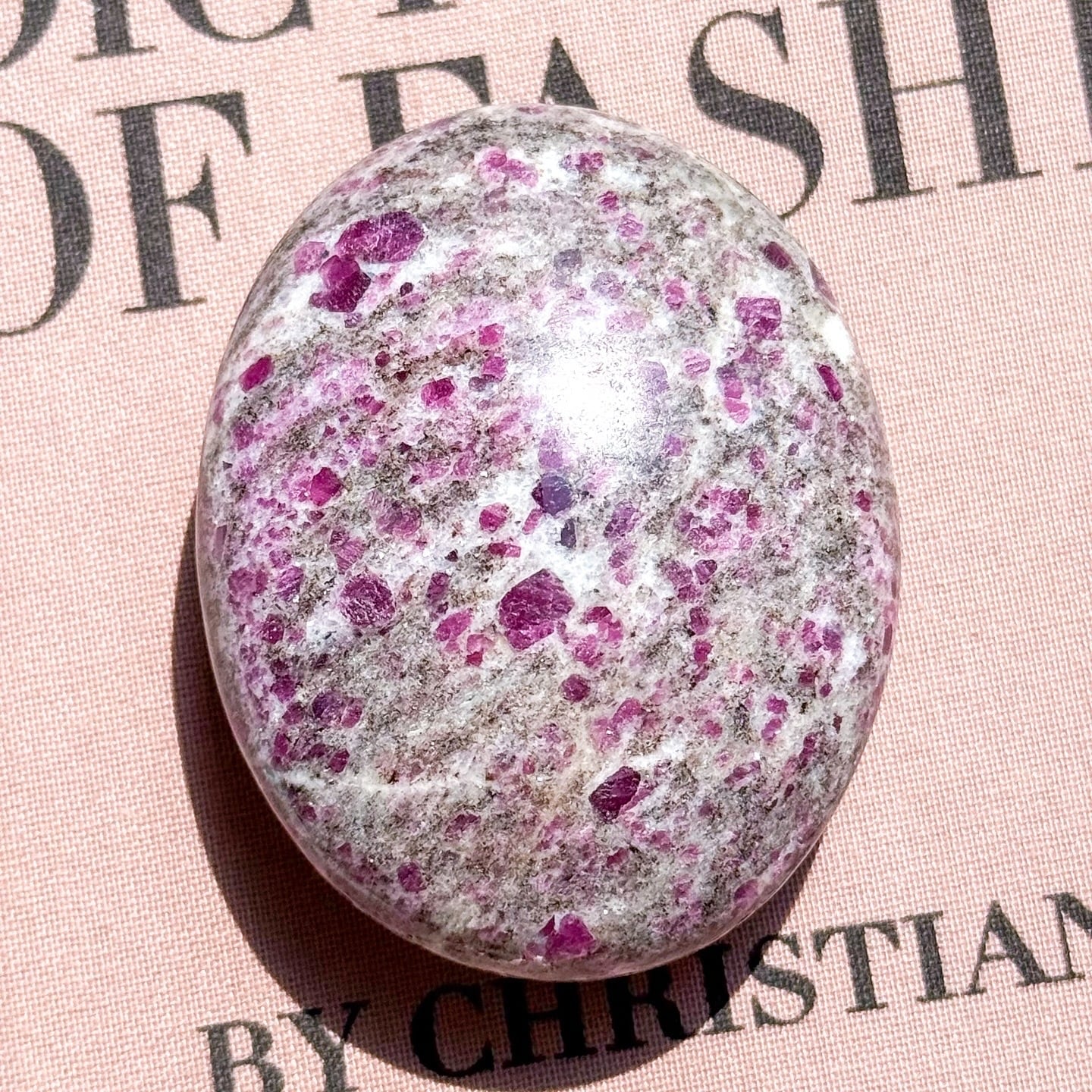 Ruby in Matrix Palm 6 ✧ ルビーインマトリックス | FLUXY - 天然石と