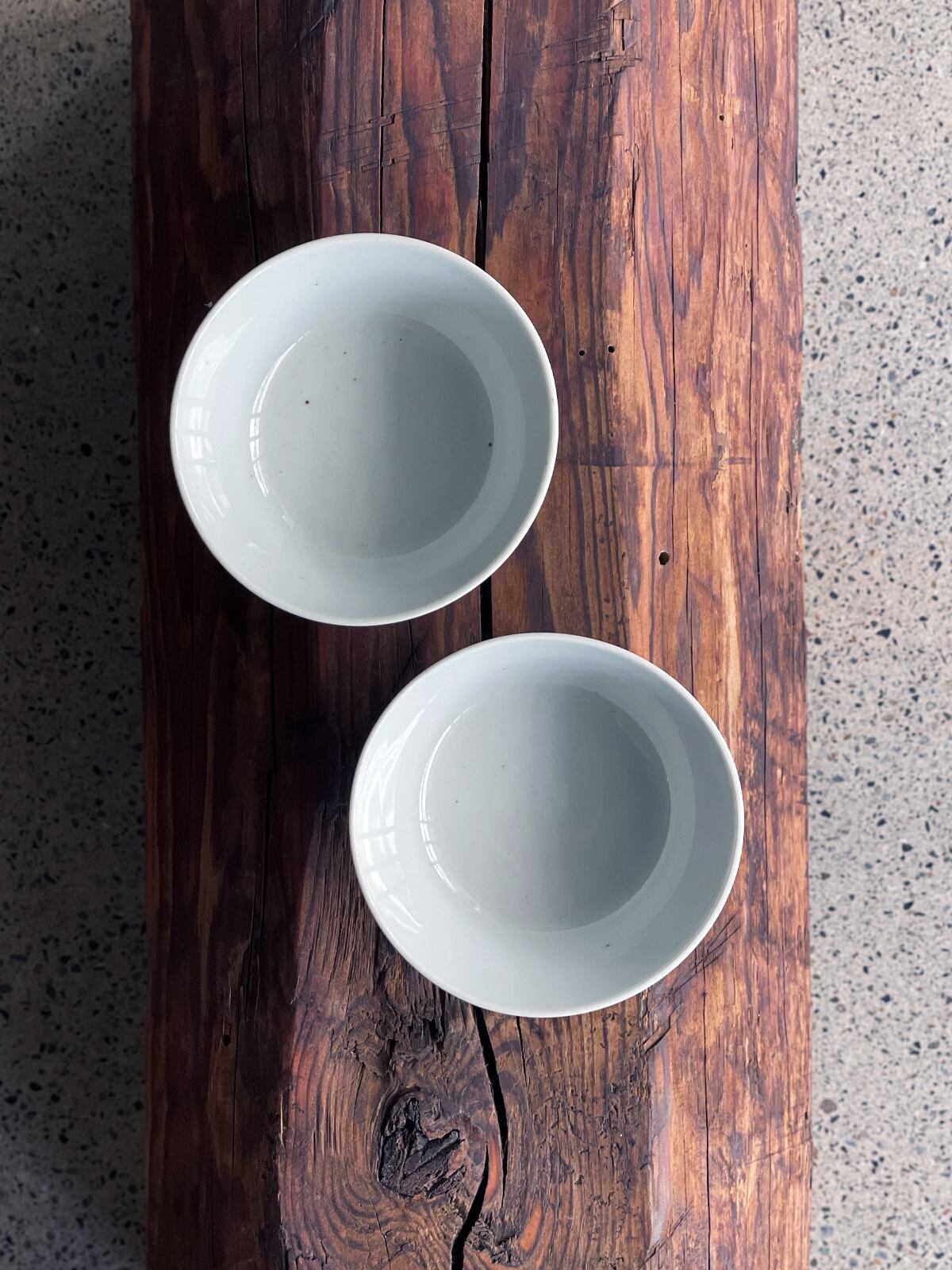 中国製造／「四季如春」喇叭花ヴィンテージ茶碗 | 333 & tay