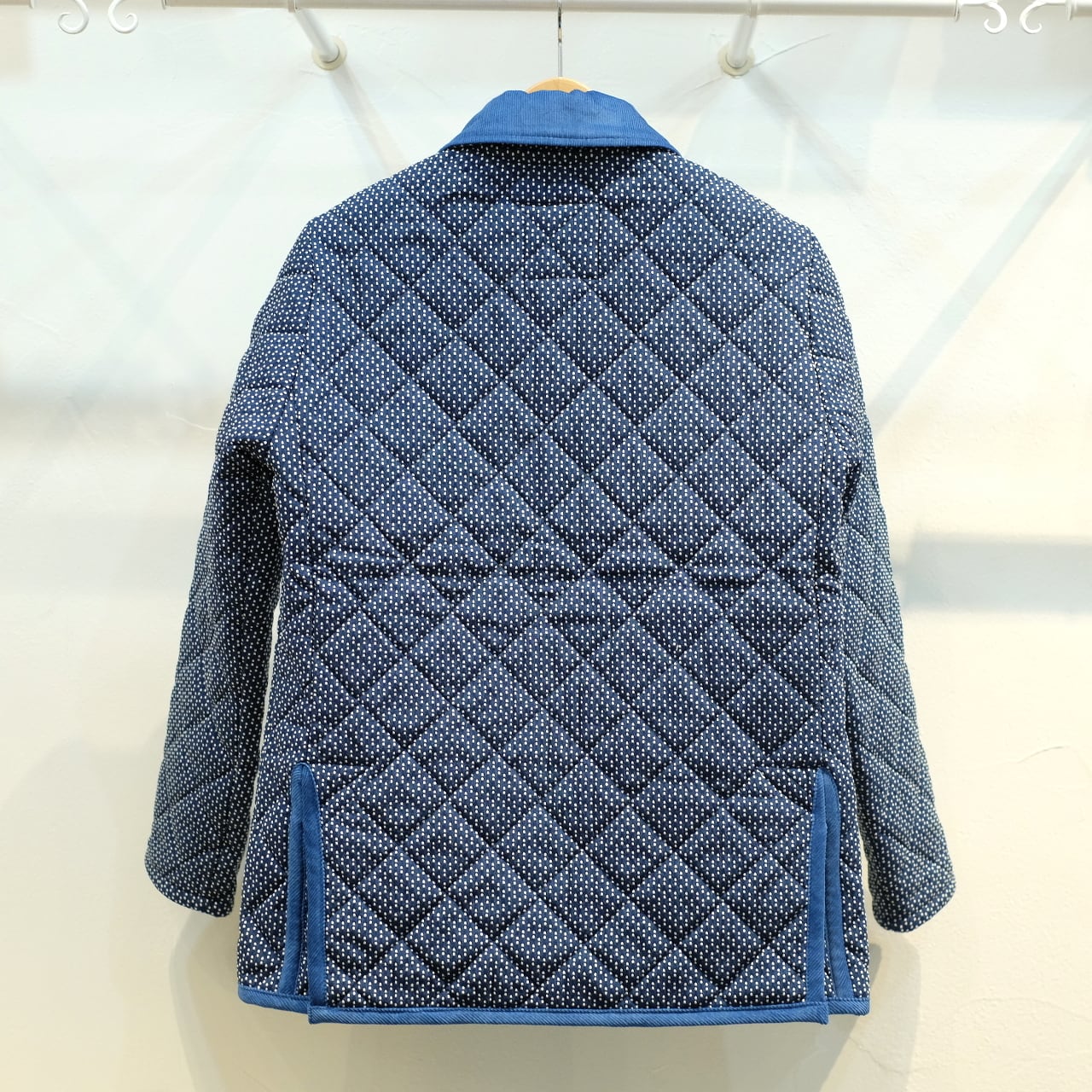 新品未使用　KUON ×LAVENHAM 刺し子キルティングジャケット