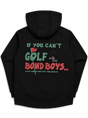 IF YOU CAN’T TECK SWEAT HOODIE BLACK【PRE ORDER】