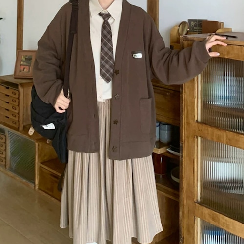 コーデュロイプリーツスカート ・12551