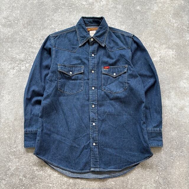 90年代 OLD GAP オールドギャップ レザー襟 デニムジャケット メンズM