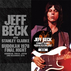 NEW JEFF BECK with STANLEY CLARKE - BUDOKAN 1978 FINAL NIGHT 2CDR  Free Shipping