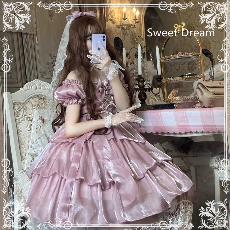 新品 ピンク レース コスプレ ロリータ風 ヘッドドレス ピンク 新品 ピンク レース コスプレ ロリータ風 ヘッドドレス ピンク
