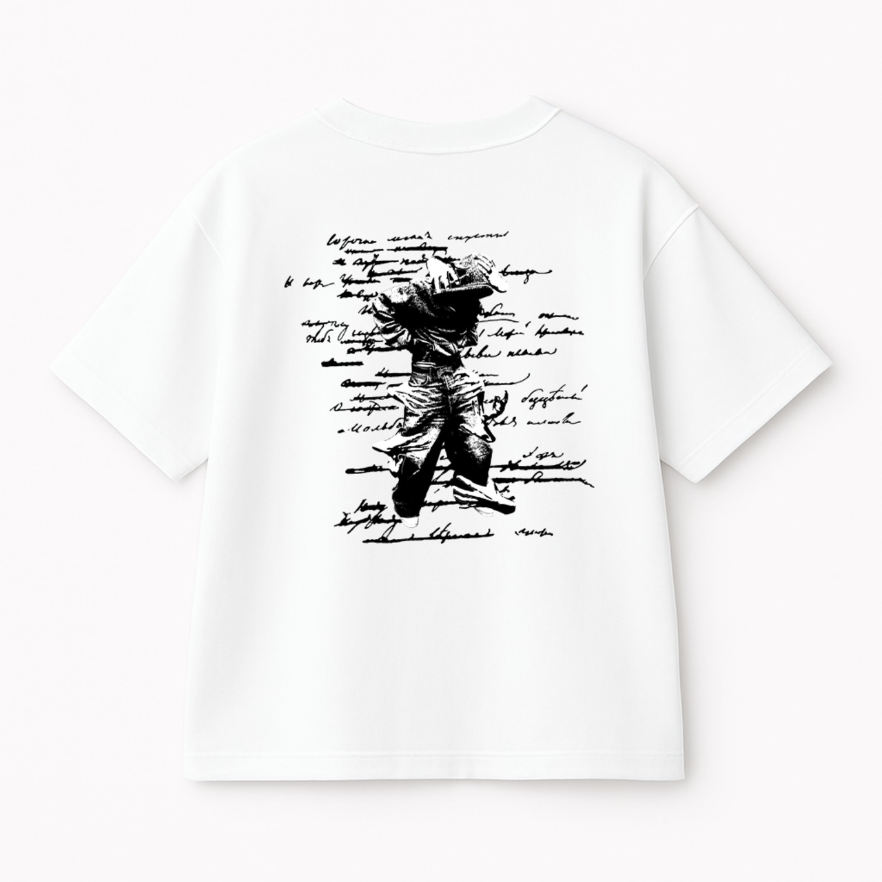 LOST IDENTITY PREMIUM COTTON BOX TEE