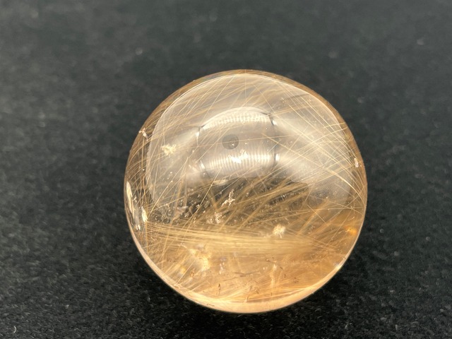 丸玉（スモーキールチルクォーツ）