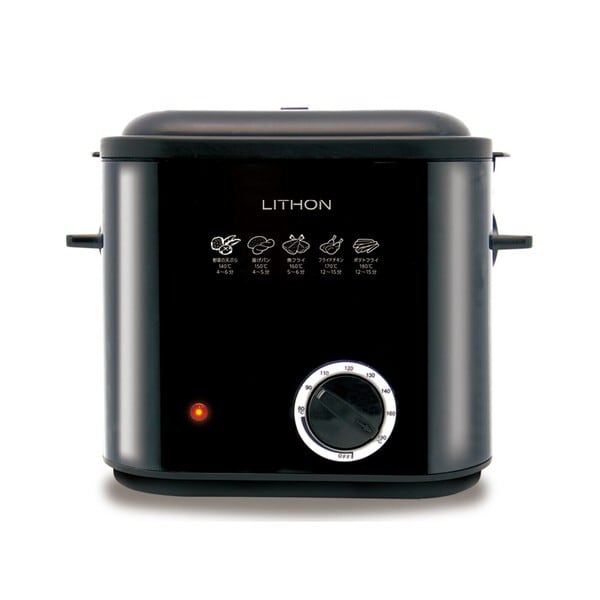 揚げ物簡単！電気フライヤー1.2L | PAY ID
