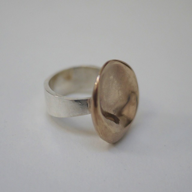 LAGO  RING　Bronze