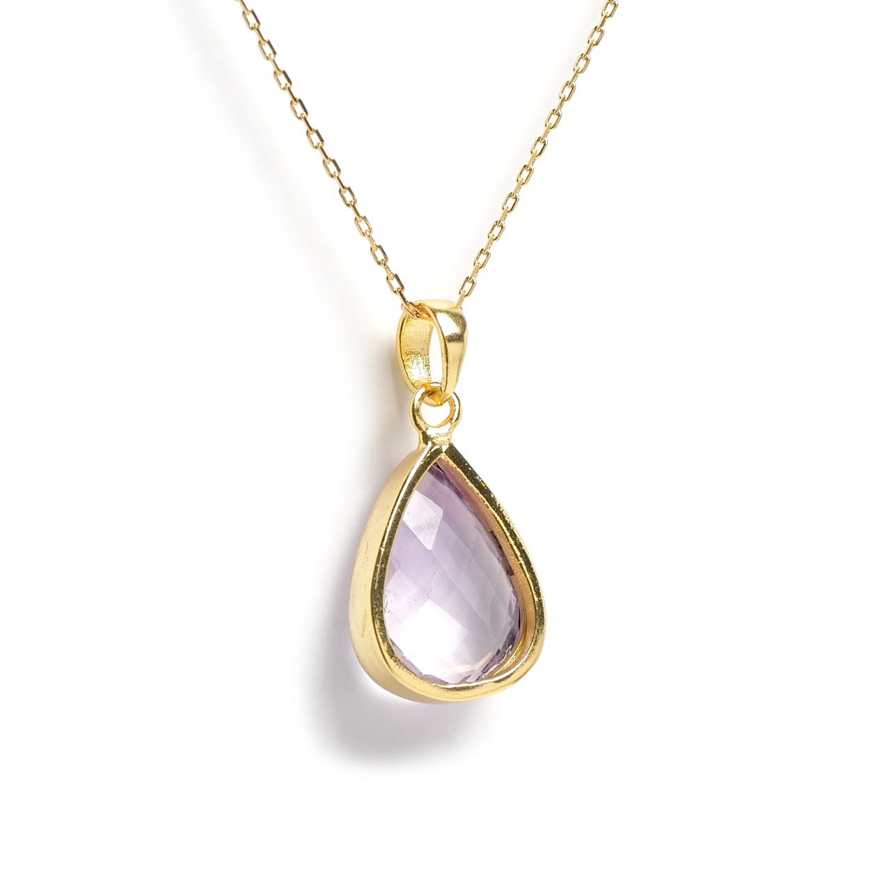 【MARKET】SINGLE STONE NECKLACE 0038