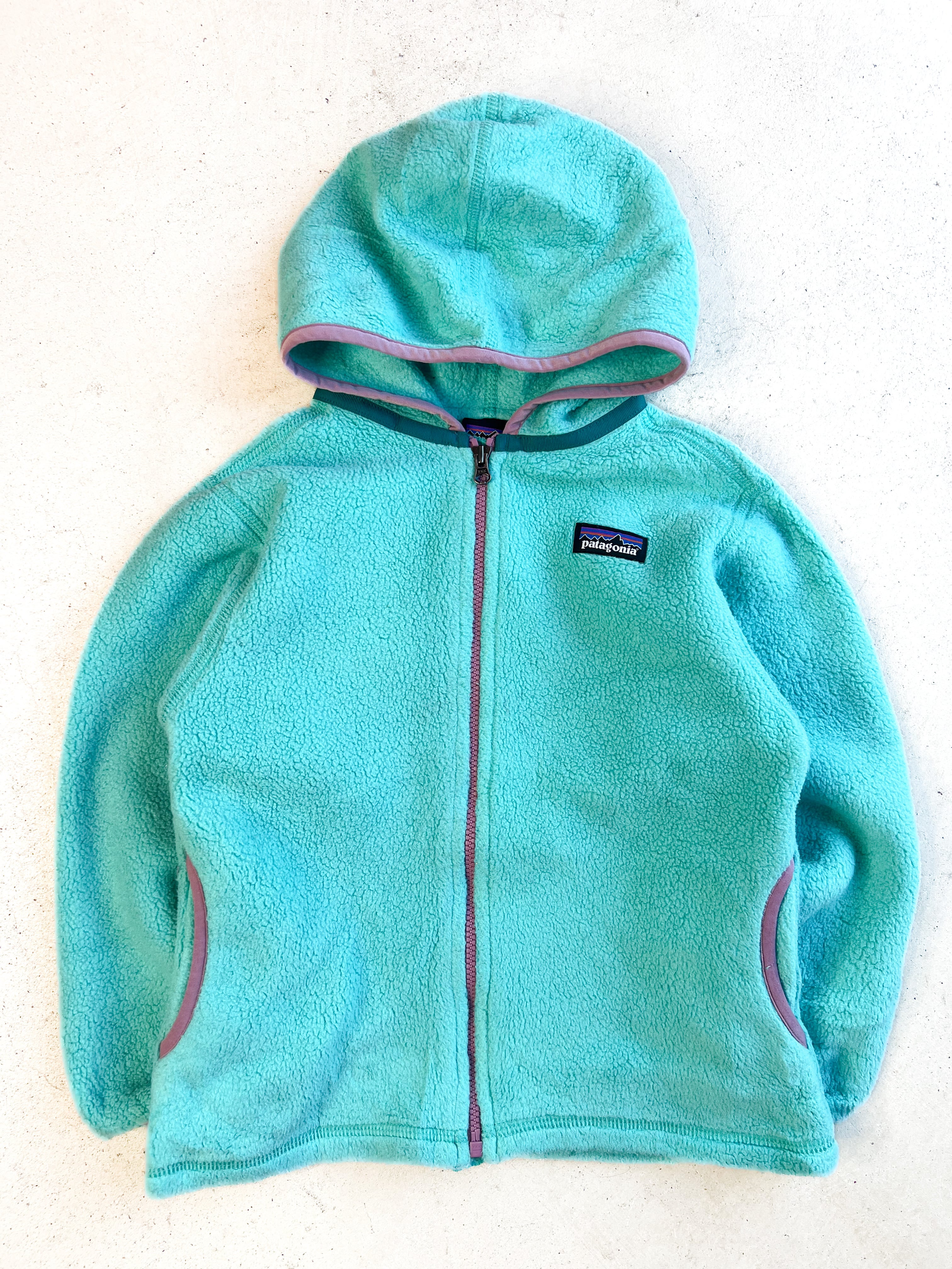 【110cm】USED パタゴニア Patagonia フリースカーディガン【9998】