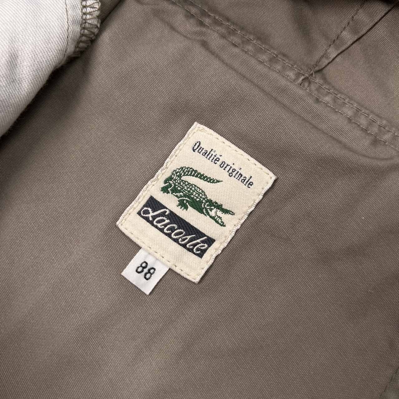LACOSTE ラコステ カーゴ ショートパンツ ハーフパンツ 88 /カーキベージュ系/メンズ/ファブリカ