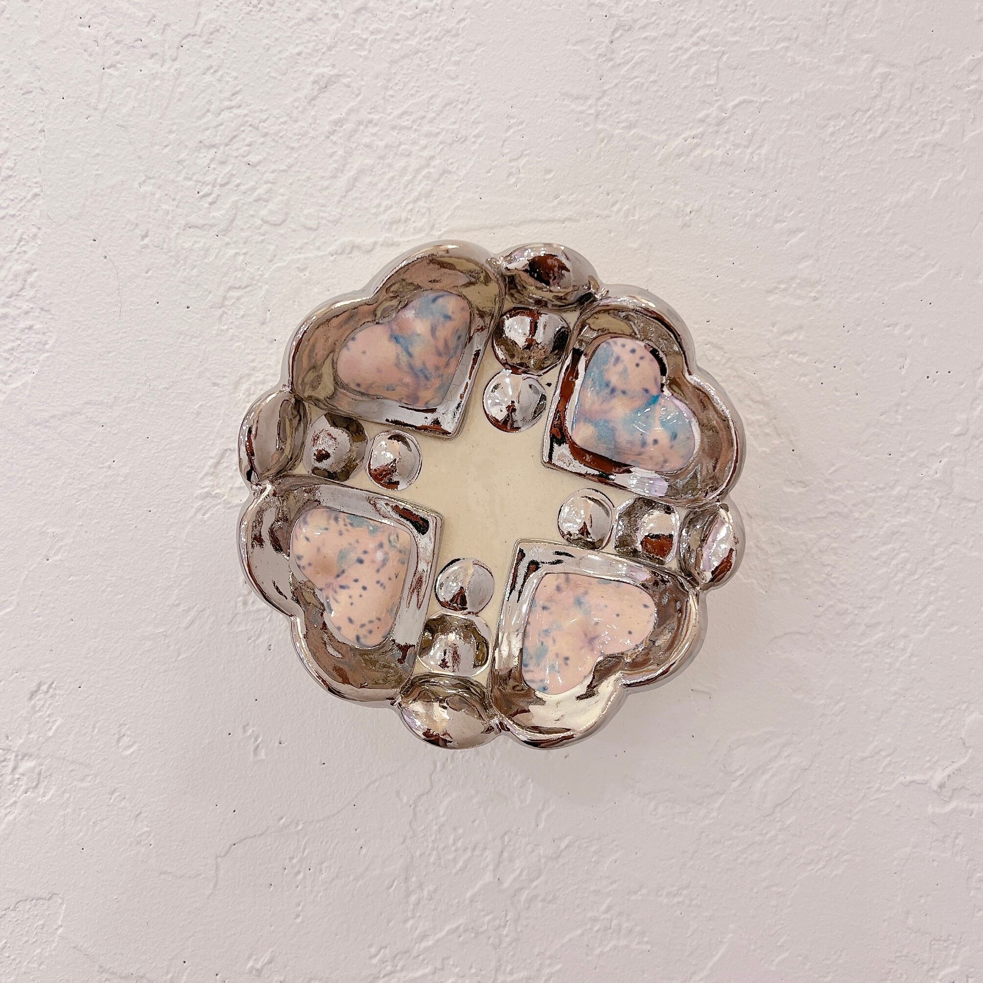 【Rey Yanagimoto】陶器/小プレート(35)