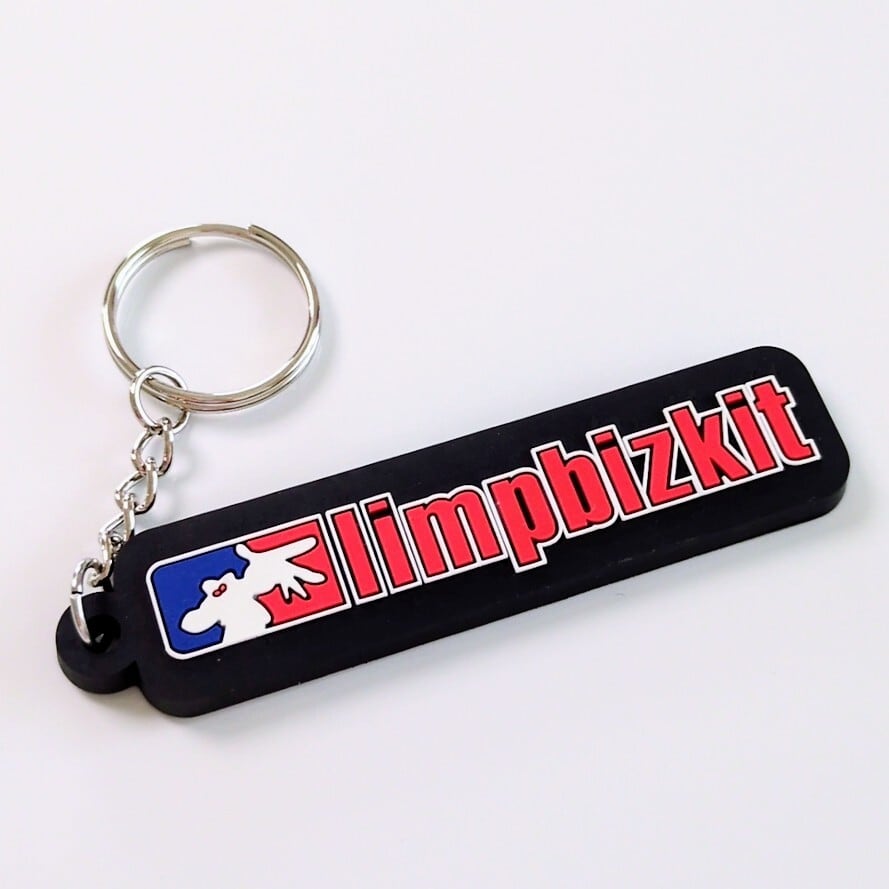 送料無料！ ☆ラバーキーホルダー☆〘5160〙【 Limp Bizkit ( リンプ
