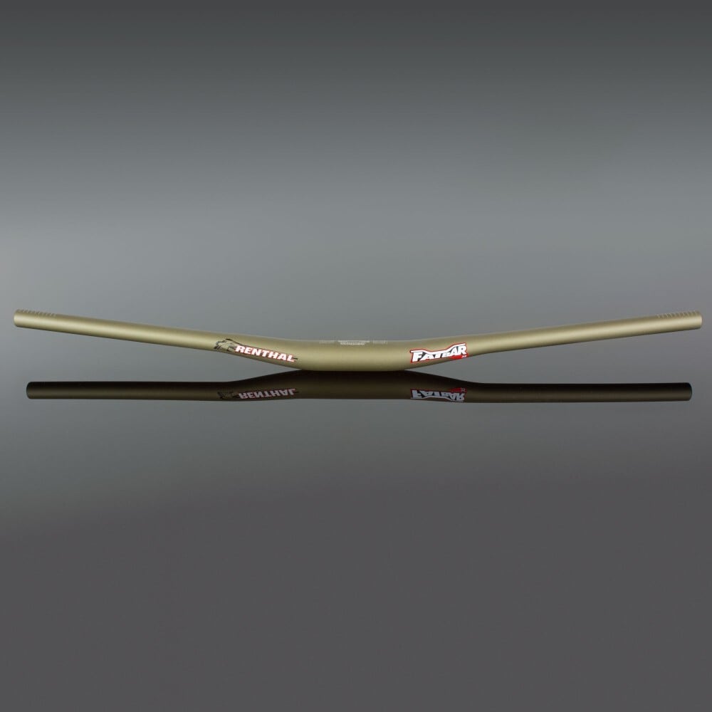RENTHAL / Fatbar Lite 35 V3 / Gold / Rise40mm | Ponga.