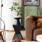 サイドテーブル　おしゃれ　ベッドサイドテーブル　ソファーサイドテーブル　ナイトテーブル　木製