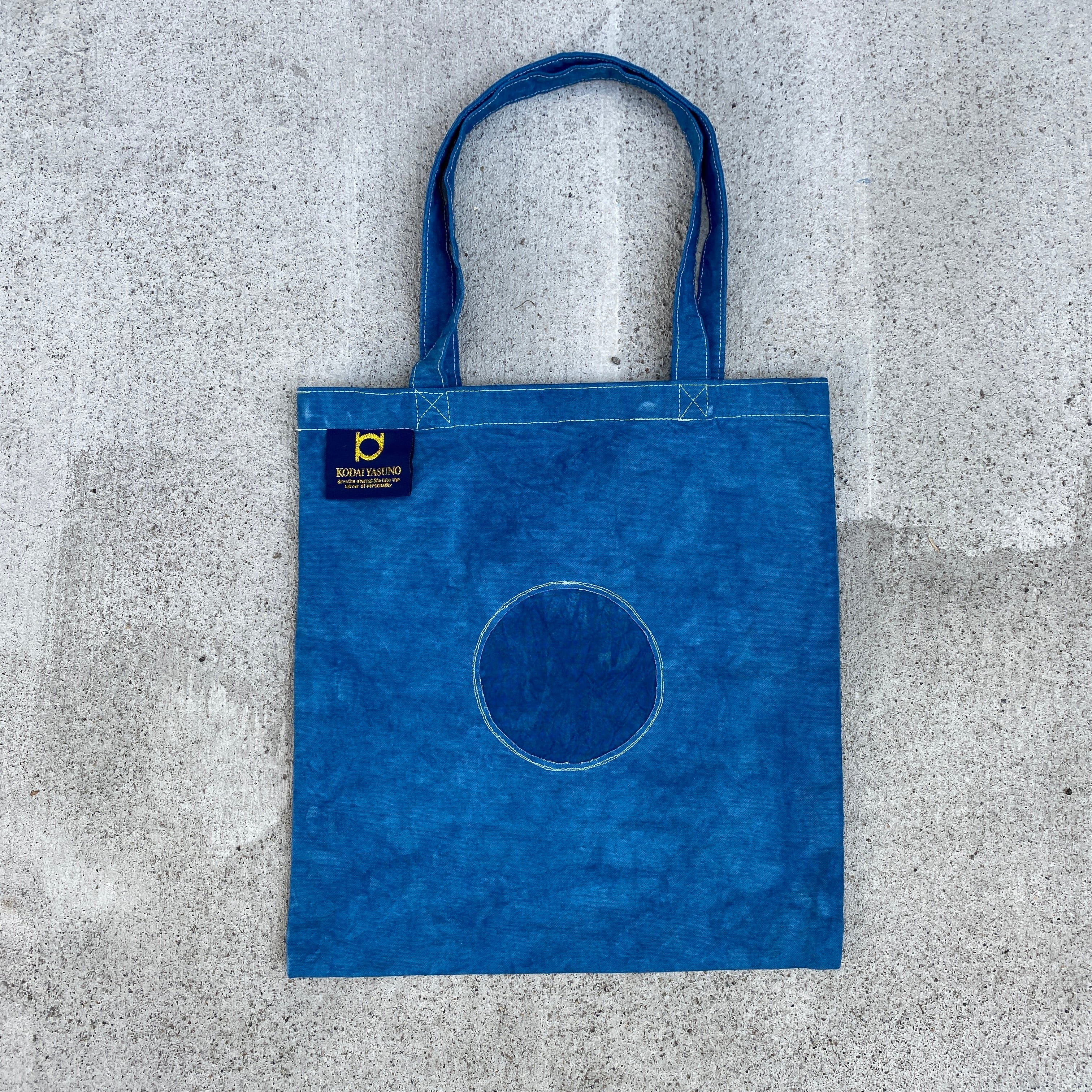 藍染トートバッグ | 唯一無二の服づくり KODAI YASUNOオフィシャルサイト