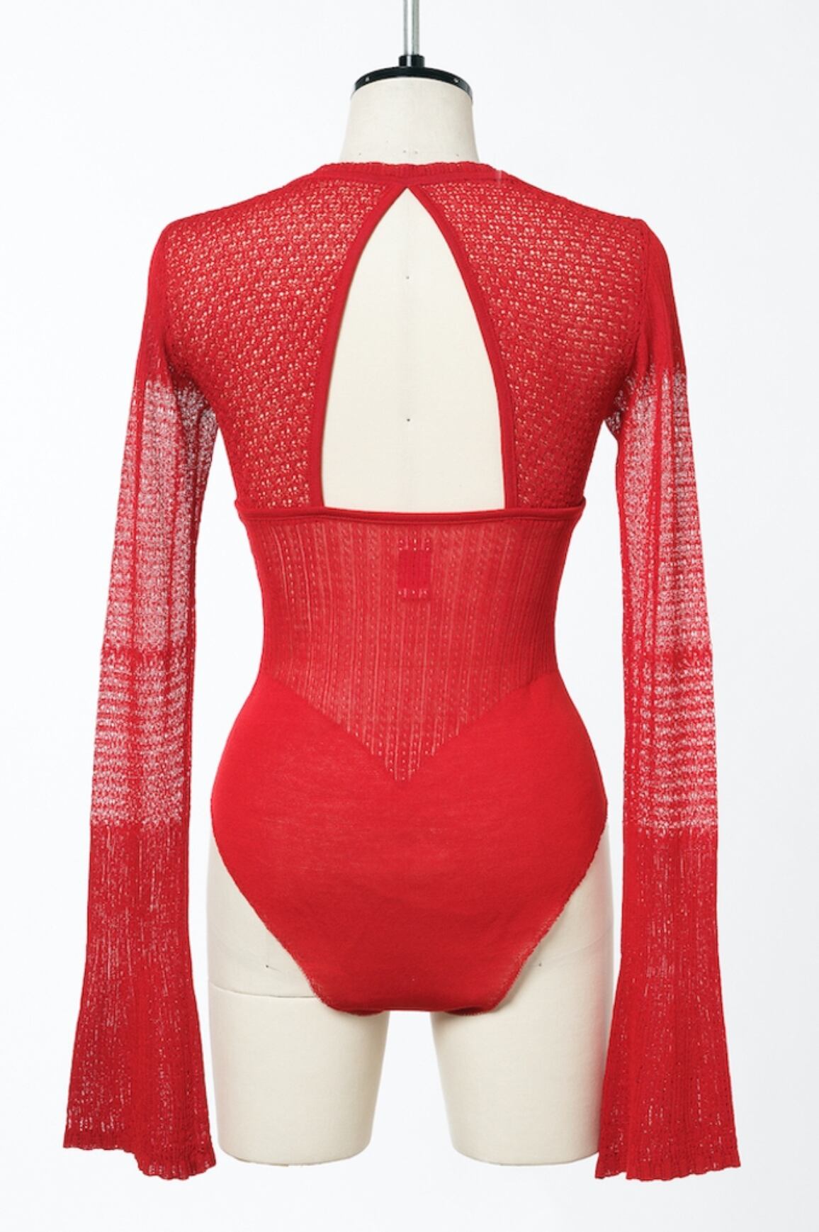 fetico LACE KNIT V-NECK BODYSUIT ボディスーツ