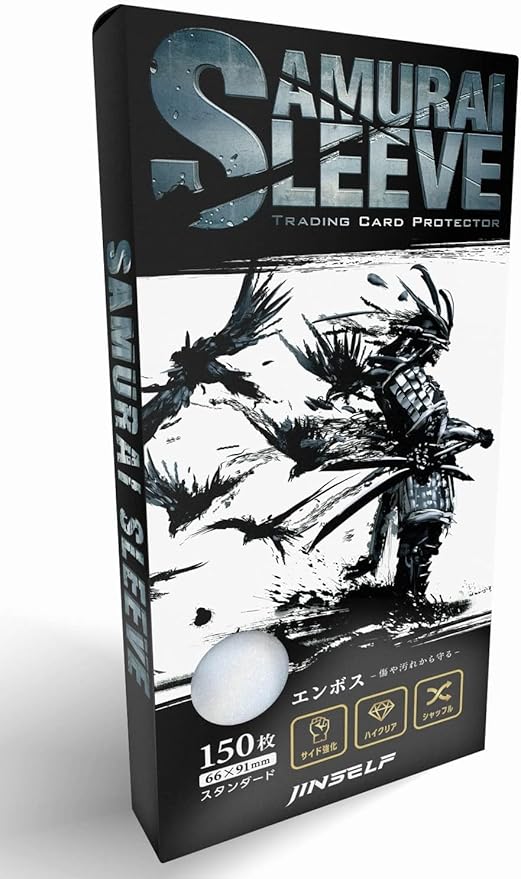JINSELF 【150枚 スケない】 サムライスリーブ3 （細目 エンボス