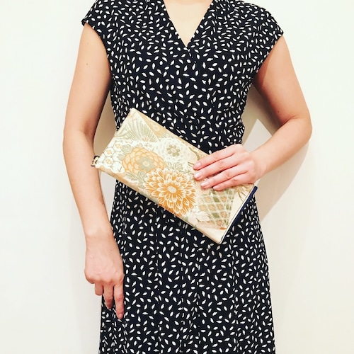 I am smart! (Clutch&shoulder bag)