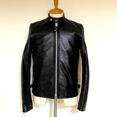 70’s Single Riders Jacket　Black