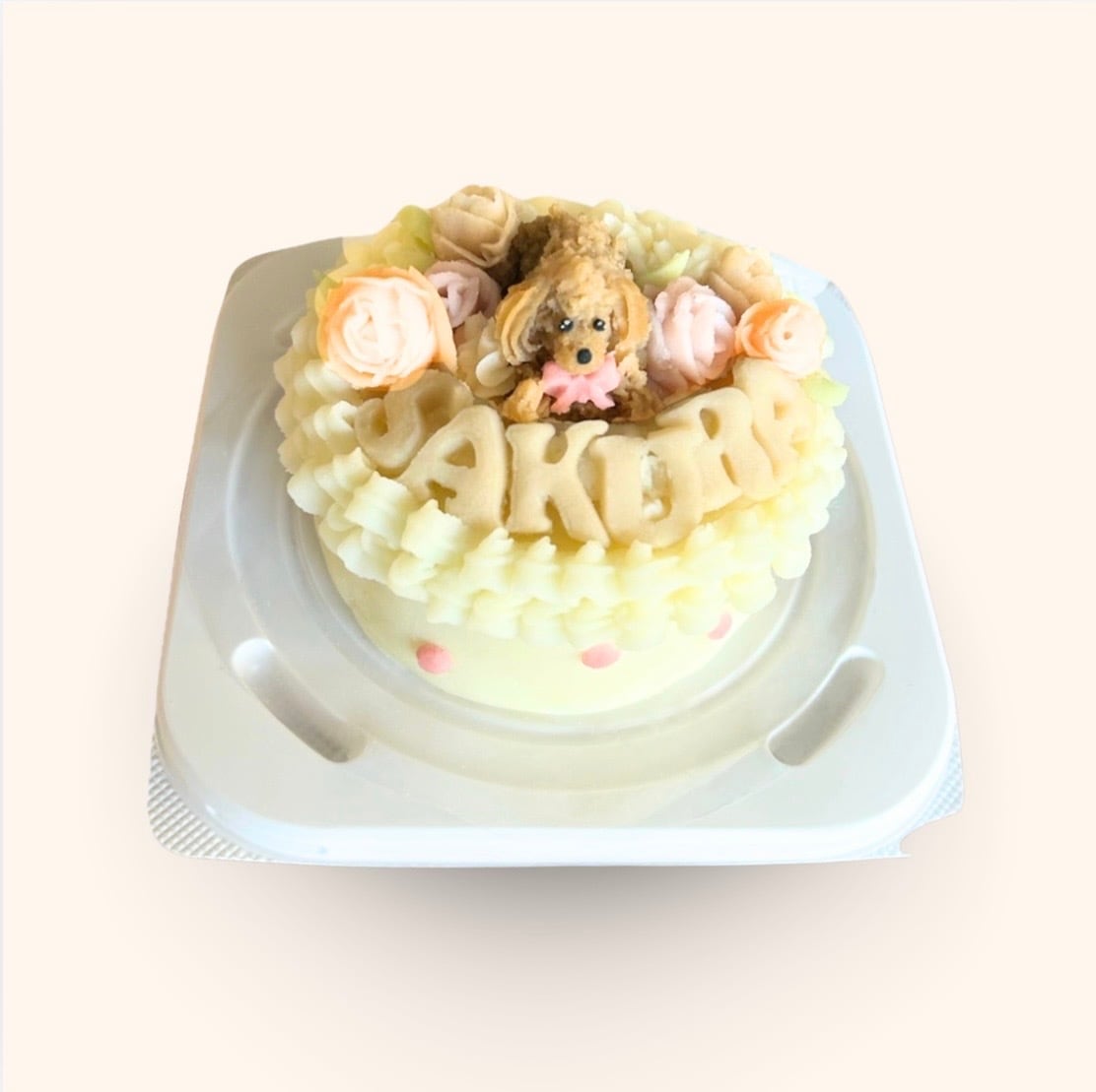 似顔絵ケーキ8cm お食事タイプ(ポーズ変更対応) | mimi mignon