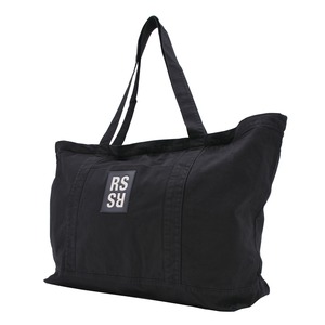 Raf Simons  Oversized denim tote bag  BLACK