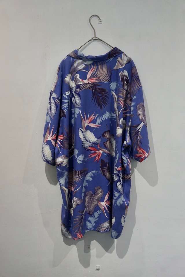silk s/s aloha shirt