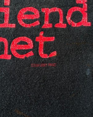 -Psycho Boyfriend Magnet- Vintage 00s L Print T-shirt