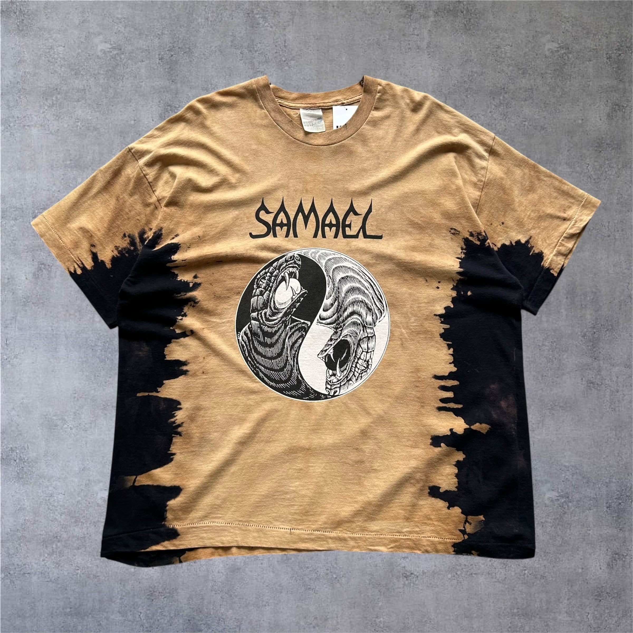 1990s Samael "Rebellion" Parking Lot T-shirt【高円寺店】
