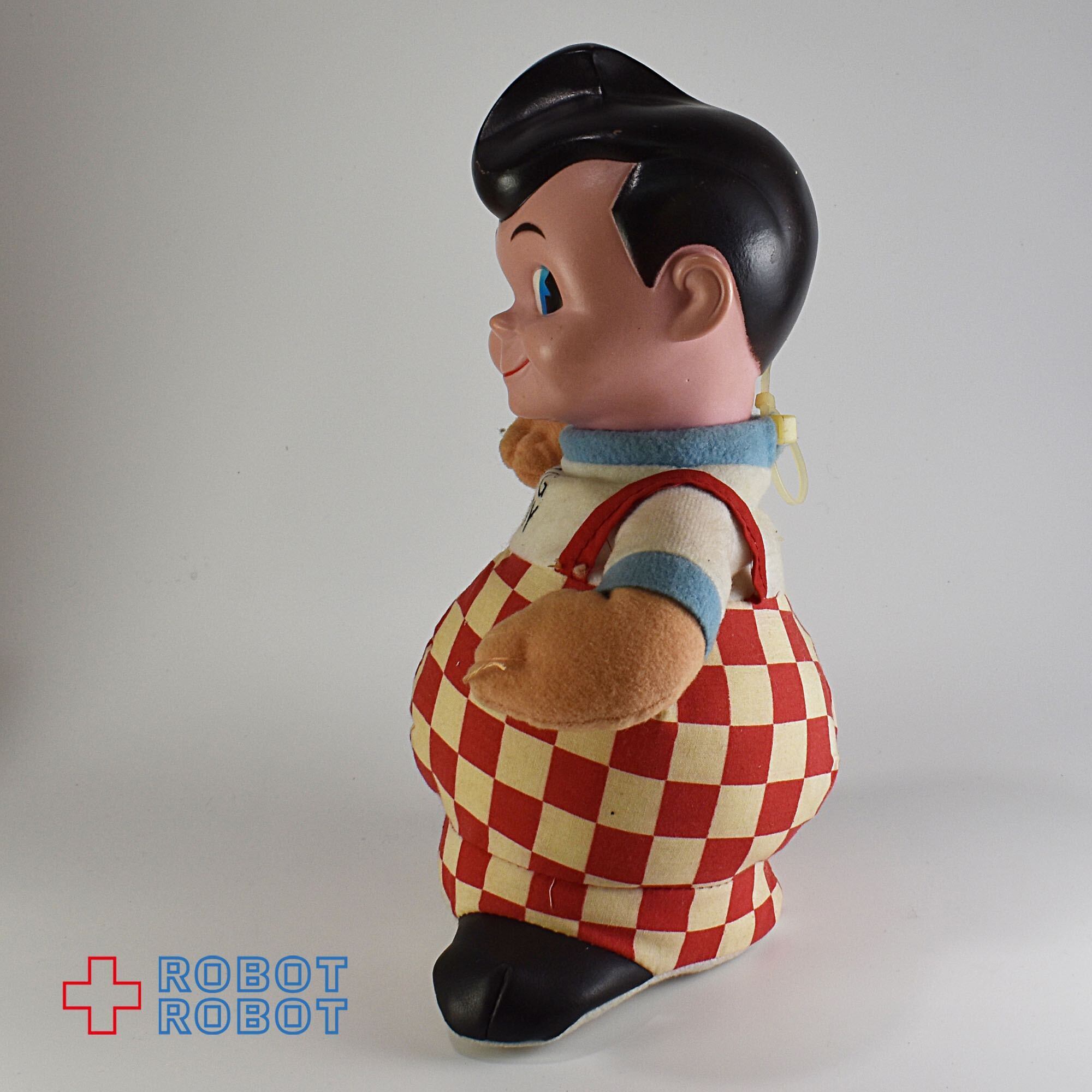 ビッグボーイ 顔がソフビのぬいぐるみ人形 | ROBOTROBOT