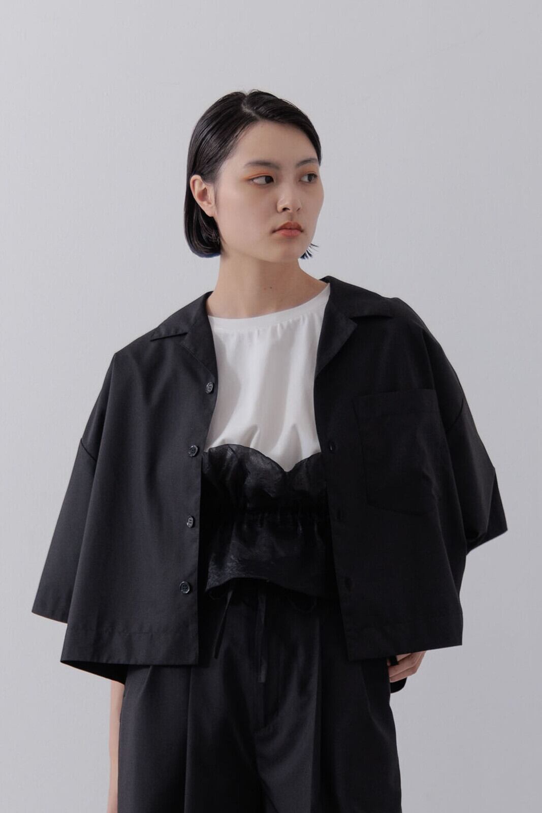 イージーケアクロップドシャツ　ナゴンスタンス中古品 イージーケアクロップドシャツ | Doux robe