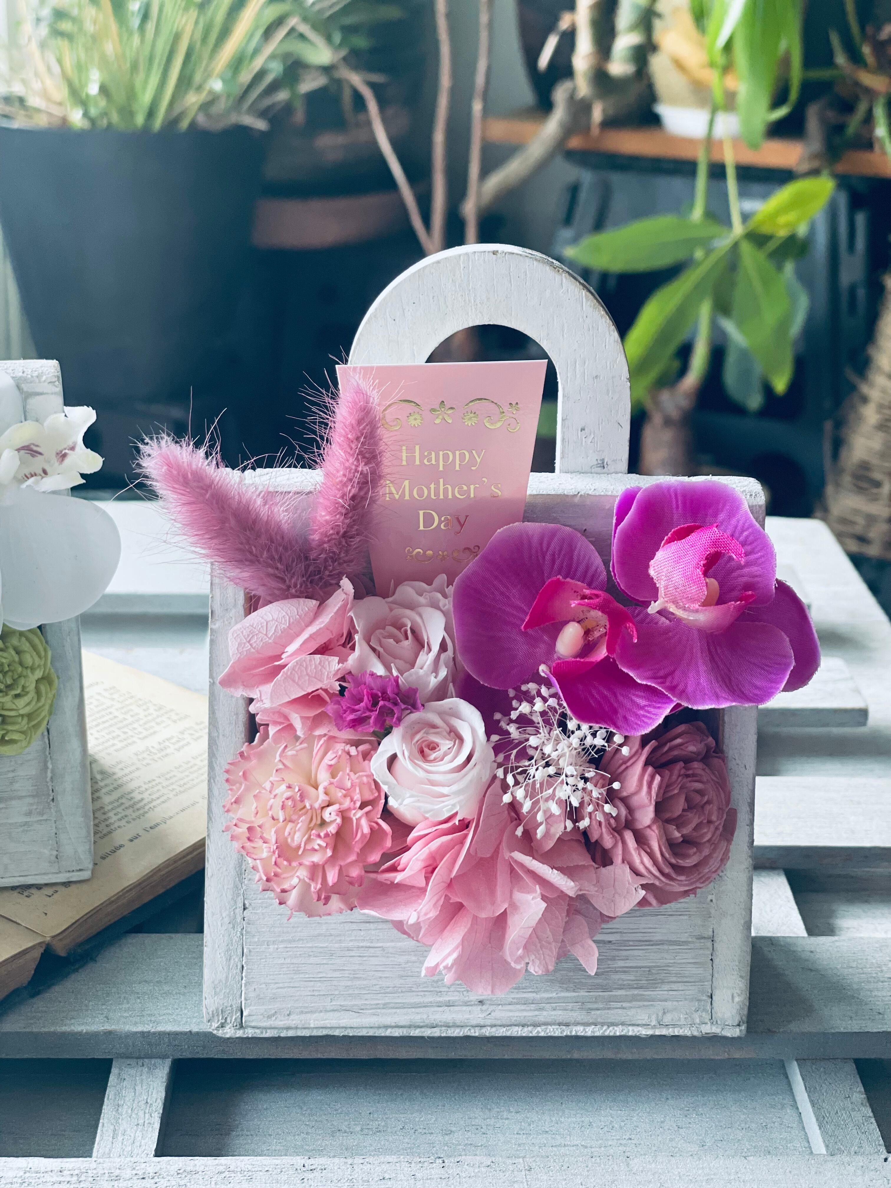 フラワー・リース ayu フラワー・リース ayu 母の日 フラワーリース プレゼント 飾り