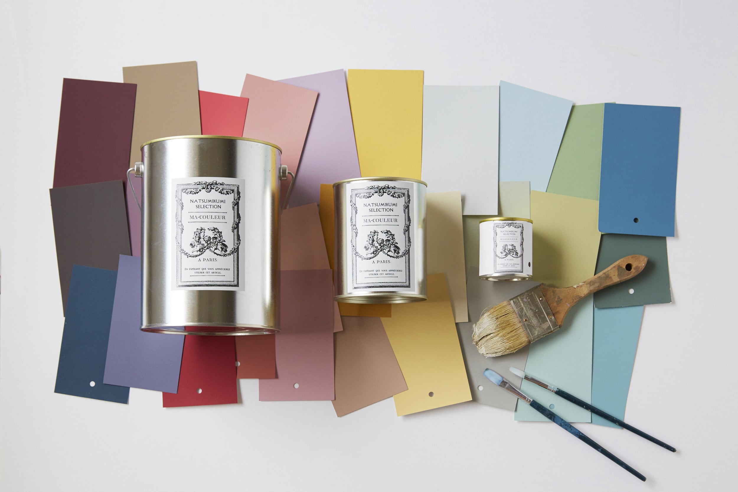 水性ペイント レグリス- Reglisse 2.0kg | MATERIAL DecorInteriorTokyo