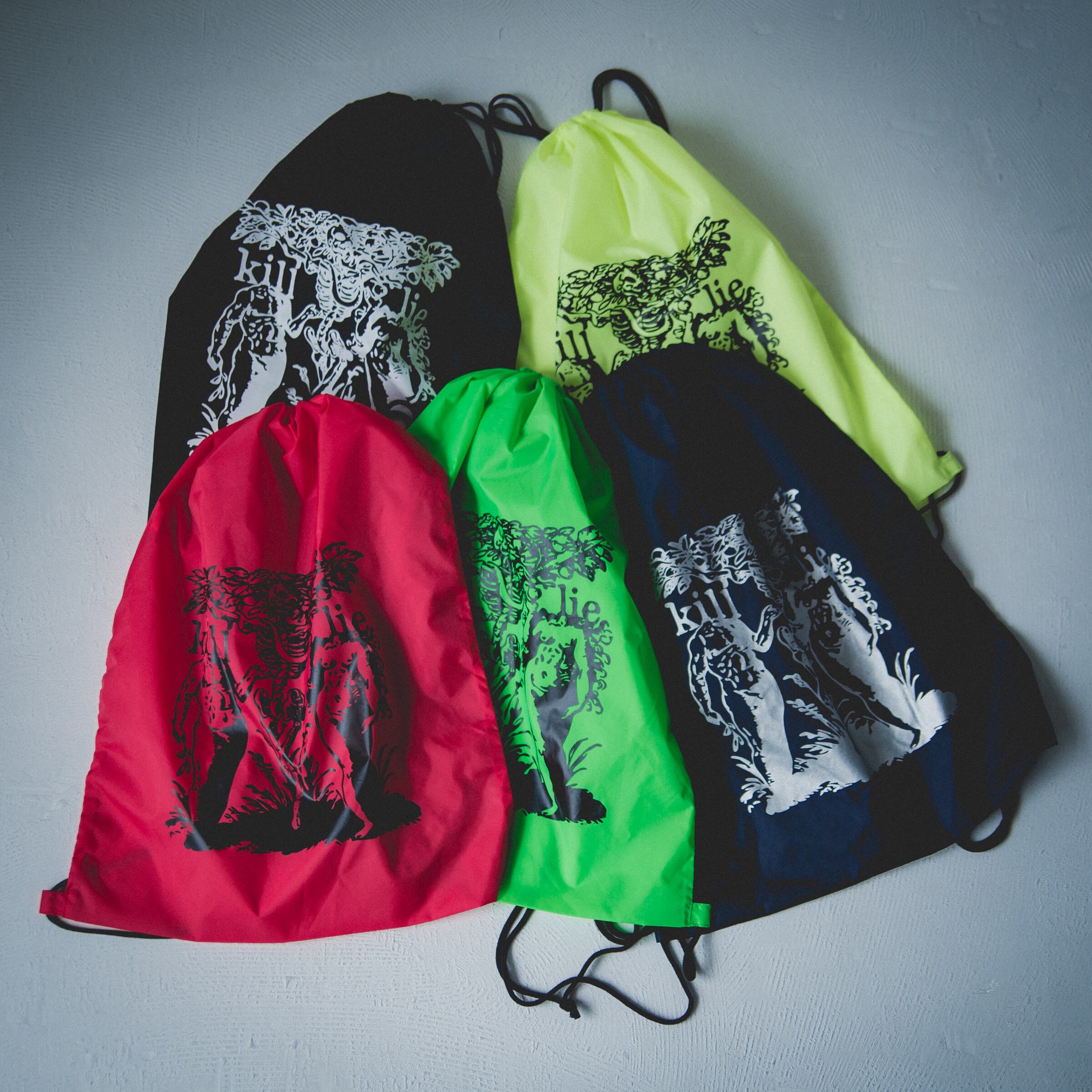 killie『kill lie ナップサック』knapsack (2way)bag | killie