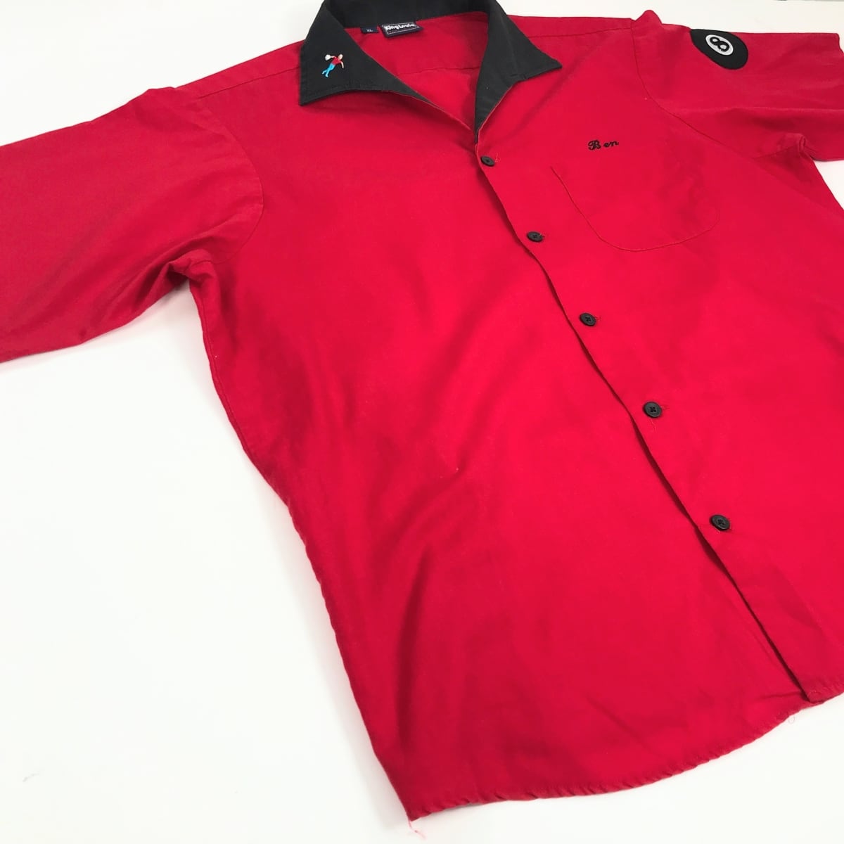 KING LOUIE キングルイ 80? 90年代 USA製 紺タグ ポリコットン KING LOUIE キングルイ 80? 90年代 USA製 紺タグ ポリコットン
