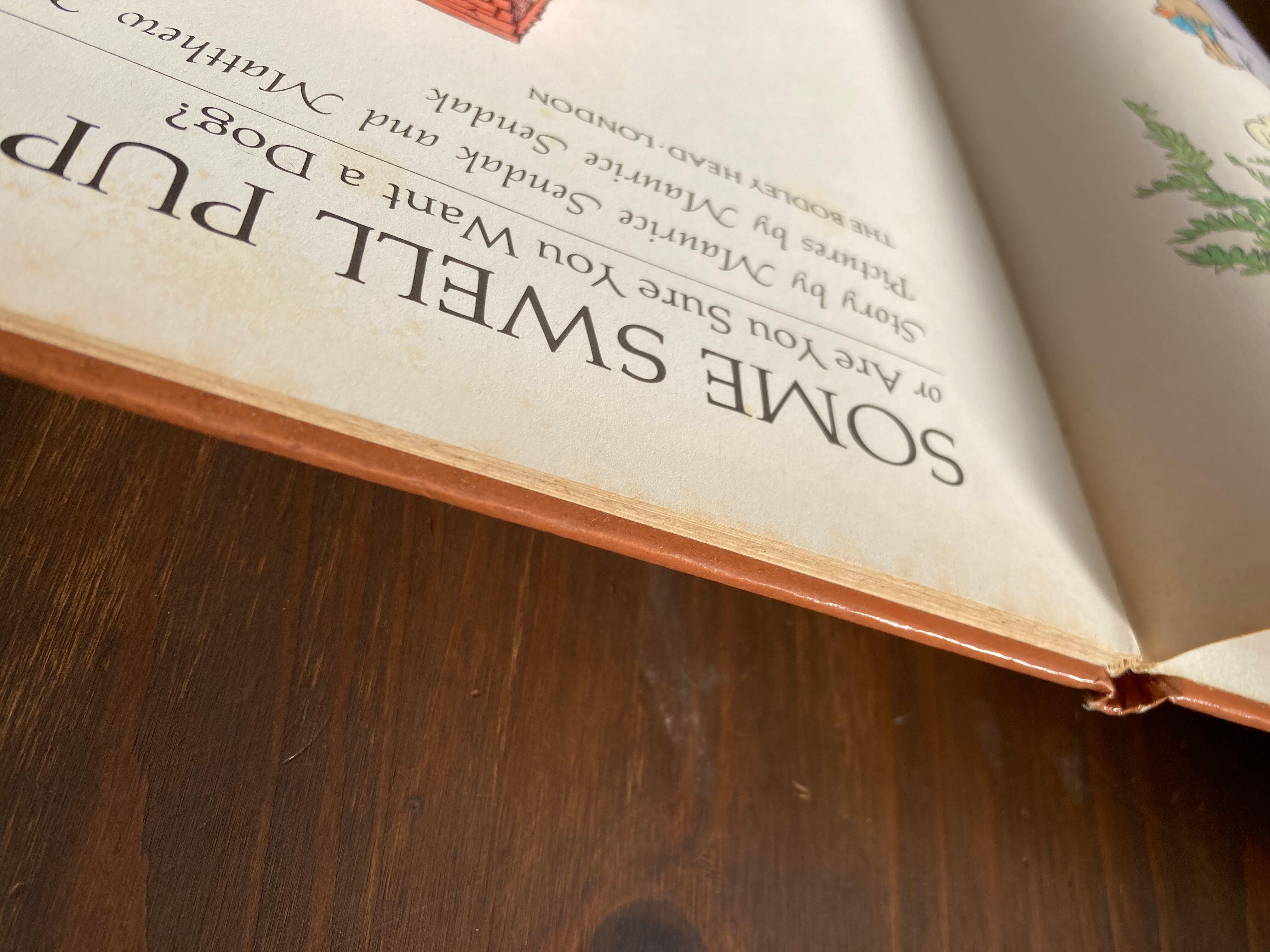 SOME SWELL PUP or Are You Sure You Want a Dog?-Maurice Sendak