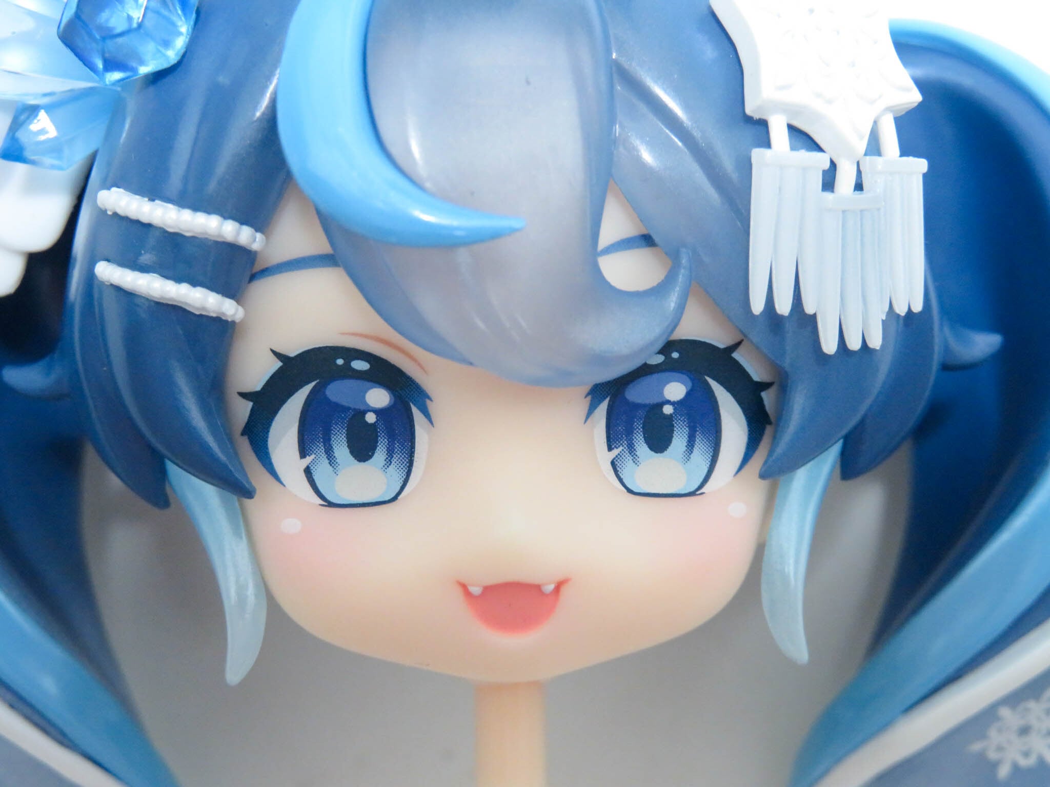 再入荷【2643】 雪ミク Crystal Snow Ver. 顔パーツ 普通 ねんどろいど