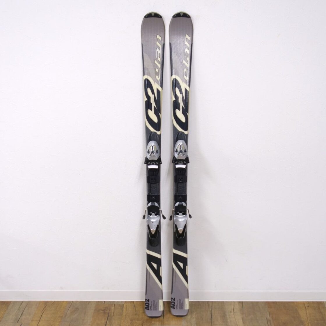 エラン elan ゲレンデ スキー A02 152cm センター69mm ビンディング 