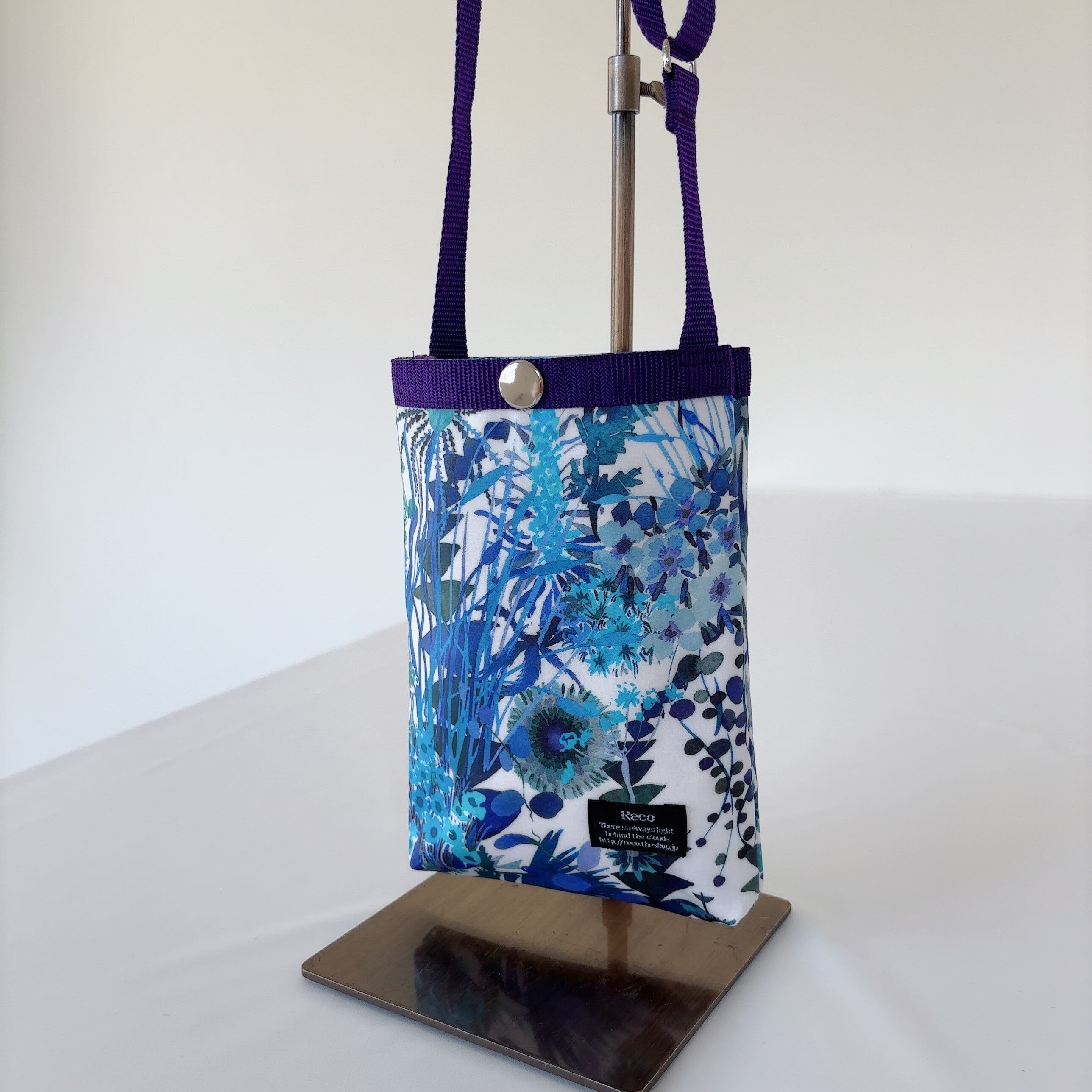 定番柄】スマホショルダーS テープタイプ リバティプリント ラミネート