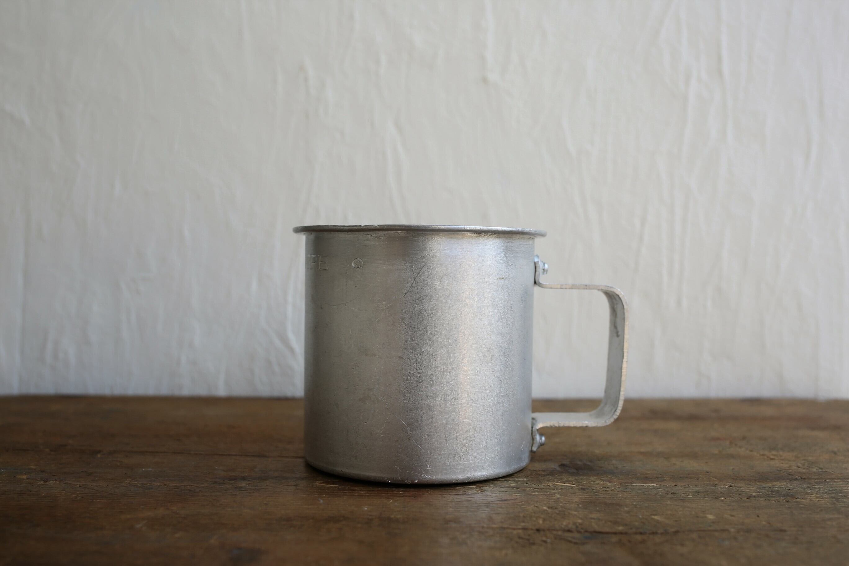 フランス アンティーク ヴィンテージ アルミ製 メジャーカップ 500ml